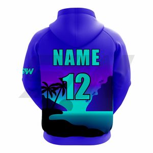 Sudaderas con Sublimación Más Vendidas, Unisex, Ropa Casual, Sudadera de la Mejor Calidad a Precio Económico, Sudaderas con Diseño Personalizado Sublimado en Venta - Product Image 2