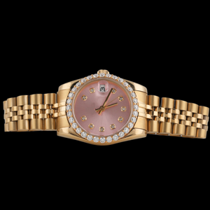 Nouvelle montre-bracelet de luxe en édition limitée, avec un design exclusif tendance, sertie de diamants en moissanite, mouvement ETA, unisexe. - Product Image 1