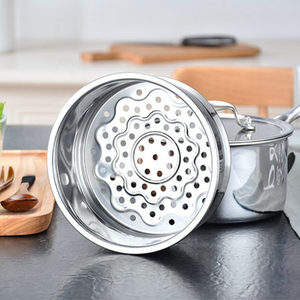 Stylish Stainless Sauce <b>Pan</b> With Durable Finish For Long Lasting Kitchen Cooking Performance - Product Image 5
