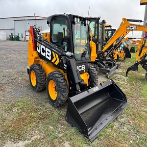 Cargadora Compacta JCB Usada de Alta Calidad en Venta, Cargadora Compacta de Alto Rendimiento con Motor Diésel, Entrega Rápida, Stock Disponible - Product Image 3