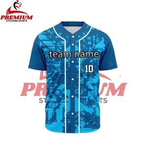 Maillot de baseball unisexe à manches courtes et boutons, design violet, meilleure vente, haute qualité, OEM ODM, uniformes grandes tailles - Product Image 3