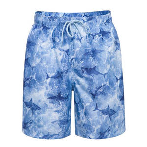 Shorts de bain pour hommes à taille mi-haute, légers, décontractés, avec logo personnalisé, de haute qualité, écologiques, séchage rapide, confortables - Product Image 1