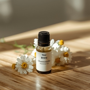 ODM/OEM Pure German Chamomile Essentia Oil GMP Certified Steam Distilled <b>Sweet</b> Applelike Odor OEMODM Available Supplied by Nepal - Product Image 1
