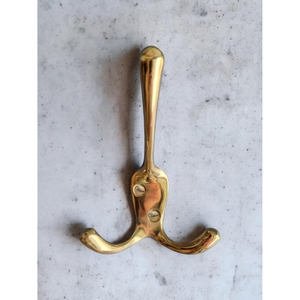 Great Quality Pure Brass Home Decoration Indoor <b>Wall</b> Mounting Hook and <b>Hangers</b> Classic Vintage New Arrival Handmade <b>Wall</b> Hooks - Product Image 3