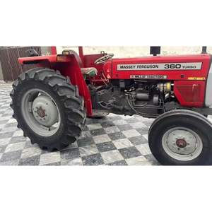 Tractor de alto rendimiento MF 360 con Chasis resistente exportado a Senegal - Product Image 4