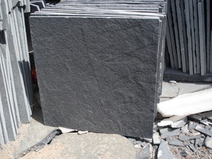 Black Cuddapah Limestone Paving <b>Stone</b> Slab Rough Finished Natural <b>Stone</b> Tile for Flooring Wall Cladding Outdoor <b>Landscaping</b> - Product Image 1