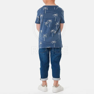 เสื้อยืดเด็กผู้ชายคุณภาพพรีเมียม ผ้าฝ้าย 100% ทนทาน ระบายอากาศได้ดี และปรับแต่งได้ - Product Image 3