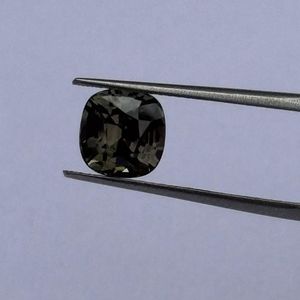 Piedra Preciosa de Alejandrita Natural Rara, Corte Cojín, 3.04 Quilates, Cambio de Color, Crisoberyl, Certificación GRS, Sri Lanka, AAAA, Sin Tratar - Product Image 1