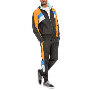 Nouvelle conception de veste coupe-vent en nylon à manches longues pour hommes, veste coupe-vent respirante de style streetwear pour hommes - Product Image 3