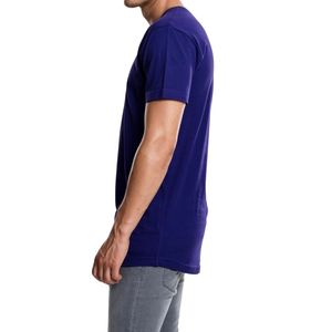 Custom Wholesale OEM ODM Heavyweight 210GSM Cotton <b>T</b> <b>Shirt</b> <b>Men</b> Oversized Streetwear Blank Casual Tee <b>Shirt</b> - Product Image 2