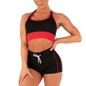 Nueva gran oferta, ropa de entrenamiento personalizada para mujer, Yoga, Fitness, ropa para mujer, último diseño, Sexy para mujer, precio barato, Top corto de gimnasio de alta calidad - Product Image 1