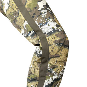Waterproof Men's Camouflage Hunting Pants Digital <b>Camo</b> Outdoor Breathable Hiking Trousers Lightweight Sport Gear - Product Image 3