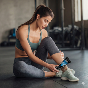 Puro Moment Gel Crème Rafraîchissant pour la Récupération Sportive au Menthol et Camphre pour le Soulagement Musculaire, Massage Corporel, Soutien Hydratant et Activité Physique - Product Image 1