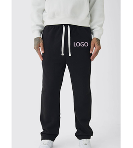 Pantalones Deportivos Ligeros Personalizados para Hombre, con Bolsillos, de Algodón, para Fitness, Suaves, de Alto Rendimiento, Cintura Media, con Cordón, para Golf - Product Image 4