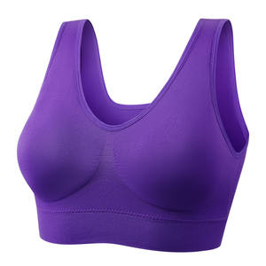 Magnifique soutien-gorge de yoga asymétrique pour femme, séchage rapide, matière respirante, idéal pour la gym et le fitness, brassière de sport confortable pour l'avant. - Product Image 5