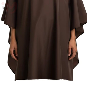 ผ้าคลุมตัดผมสีดำล้วน โพลีเอสเตอร์ กันน้ำ เป็นมิตรกับสิ่งแวดล้อม ยี่ห้อ IMANS ENTERPRISES - Product Image 3