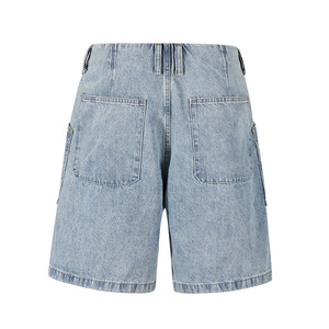 Pantalones Cortos de Mezclilla Retro de Estilo Urbano para Hombre, de Alta Calidad y a la Moda, Nueva Llegada de Verano - Product Image 3
