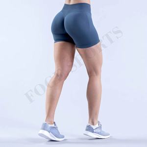 Shorts Deportivos de Yoga para Mujer, de Alta Elasticidad, para Gimnasio, Ciclismo, de Secado Rápido, Transpirables, Ligeros, para Correr - Product Image 3