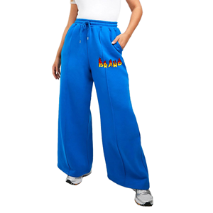 Pantalones Deportivos de Invierno para Mujer, Estilo Urbano, con Apliques de Felpa, Corte Regular, Marca Nesta Sports Wholesale - Product Image 1