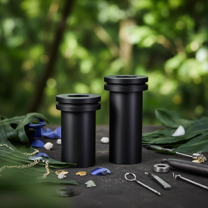 Creuset en graphite avec collier 500 g Outil de bijouterie importé - Product Image 2