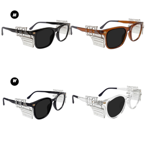 Softgle Change Edition Photochromic <b>Glasses</b> Premium Style Indoor and Outdoor UV and Blue Light Blocking Transition Lens - Product Image 1
