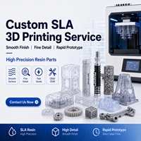 Service d'impression 3D haute précision sur mesure SLA SLS SLM, résine, nylon, métal, prototypage rapide, pièces imprimées en 3D