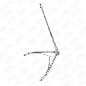 คีมตัดกระดูกแบบ Kerrison Laminectomy Rongeurs สำหรับผ่าตัด อุปกรณ์การแพทย์ คีมเจาะกระดูก เครื่องมือผ่าตัดกระดูกและข้อ - Product Image 3