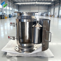 Séparateur magnétique NdFeB à haute efficacité, séparateur de particules magnétiques à aimant balle avec fonctionnement entièrement automatique