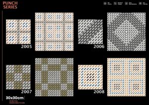 Carreaux de Céramique Numériques Extérieurs pour Parking, Surface Mate, 300x300mm, 30x30cm, 12x12 Pouces, Revêtement de Sol pour Allées et Zones de Stationnement - Product Image 4