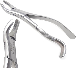 Nouveaux instruments d'extraction dentaire 2026 et forceps d'extraction dentaire à prix abordable, kit dentaire et instruments chirurgicaux personnalisés - Product Image 1
