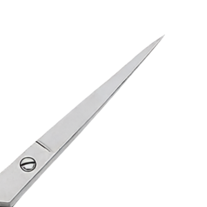 ชุดกรรไกรตัดผมแบบกระจกนิรภัย 4 ชิ้น ขนาด 4.5, 5.5, 6.5, 7.5 นิ้ว ด้ามจับสีทอง ชุดอุปกรณ์ตัดผมมืออาชีพสำหรับช่างตัดผม - Product Image 4