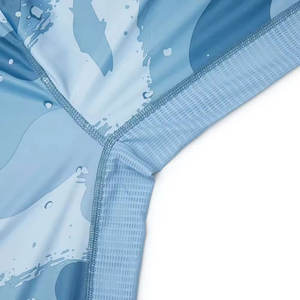 T-shirt de pêche pour homme 100% polyester, imprimé, manches longues, prix bas, respirant et léger. - Product Image 6