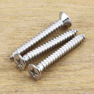 Tornillos de Fijación de Acero al Carbono Métrico ISO de Alta Calidad, Niquelados y Galvanizados con Zinc, Clase 4.8 y 6.8, para Muebles y Construcción, Vietnam - Product Image 3