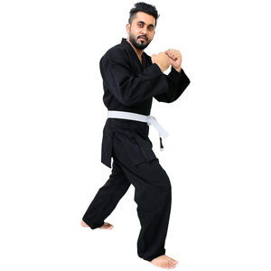ชุดยูโดผ้าฝ้าย 100% ระบายอากาศ แห้งเร็ว น้ำหนักเบา ปรับแต่งได้ตามต้องการ สำหรับผู้ใหญ่ อุปกรณ์ฝึกศิลปะการต่อสู้ ลดราคาพิเศษ - Product Image 3