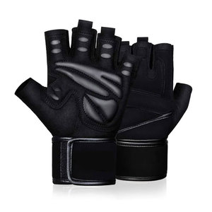 Guantes de gimnasio con logo personalizado impreso para uso en el gimnasio, alta calidad, los más vendidos, guantes de gimnasio para hombres y mujeres - Product Image 1