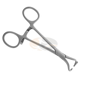 Forceps de réduction et de répositionnement osseux de qualité chirurgicale, en acier inoxydable, treize centimètres, instrument orthopédique - Product Image 2