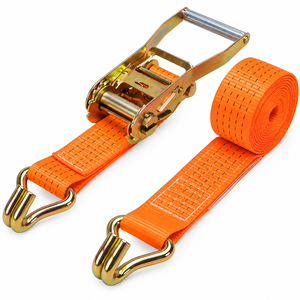 Ratchet Tie Down Strap 50mm 3 Ton Heavy Duty Polyester for Truck Trailer Cargo Securement and Load Restraint - Product Image 6