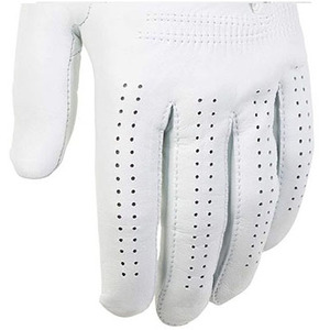 Ball Marker Style Sports Golf Gloves Breathable Flexible Comfort Fit Anti <b>Slip</b> Grip Polo Golf Mittens for <b>Long</b> Golf Sessions - Product Image 6