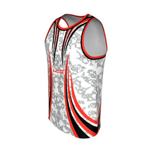 Maillot de basket-ball pour jeunes de haute qualité personnalisé, imprimé par sublimation, toutes tailles, maillot de basket-ball sur mesure - Product Image 1