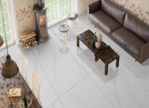 Azulejos de porcelana brillante de lujo contemporáneo, tamaño 800x1600, 1200x1800, 750x1500 mm, azulejos modernos tipo losa para diseño de interiores - Product Image 2