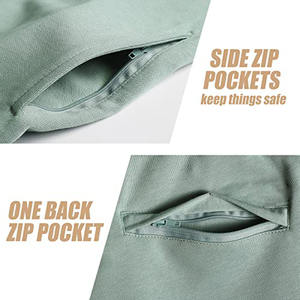 Pantalones Cortos Deportivos Personalizados de Color Sólido, Talla Grande, Verano, Unisex, Cintura Elástica, con Rayas Laterales, para Hombre - Product Image 2