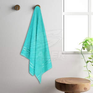 Serviette de sport en microfibre tricotée absorbante avec tissu à séchage rapide, taille compacte pour la course à pied, l'entraînement, le camping et les activités quotidiennes - Product Image 5