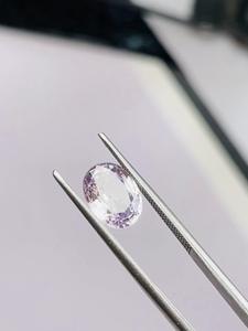 Saphir violet naturel certifié IGI, taille ovale mixte, non chauffé, non traité, 2,22 carats, pierre précieuse de collection premium, lustre superbe - Product Image 4