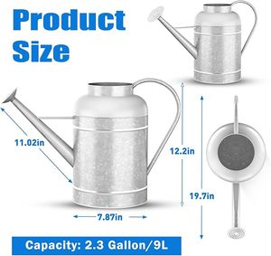 Eco Friendly Water <b>Can</b> For <b>Indoor</b> And Outdoor Plant <b>Watering</b> With Long Spout And Comfortable Grip Handle - Product Image 2