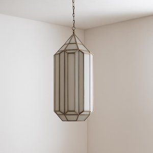 Handmade Moroccan Oriental Eco-friendly Modern Pendant Light Fixture Iron Multi Color Embossed Glass Hanging <b>Lantern</b> Christmas - Product Image 1