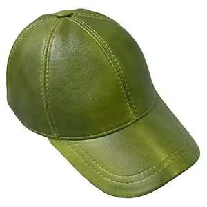 New Design Cheap Custom Leather Hat <b>Caps</b> Leather Baseball <b>Cap</b> for Man and <b>Women</b> Reasonable Price Custom Logo And Design OEM - Product Image 5