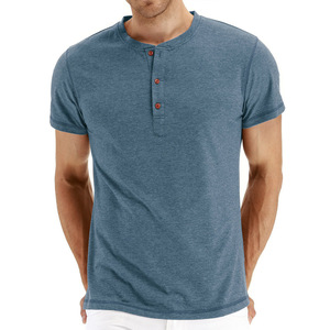 Camiseta de Hombre de Marca de Calidad, 100% Algodón, Cuello Redondo, Corte Regular, Sólida, Informal, Transpirable, Anti-UV, Manga Corta - Product Image 3