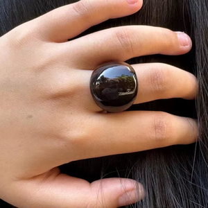 Anillo de Cuerno de Búfalo Vintage de Alta Calidad para Compromiso o Regalo de Boda a Precio de Mayoreo desde India - Product Image 5