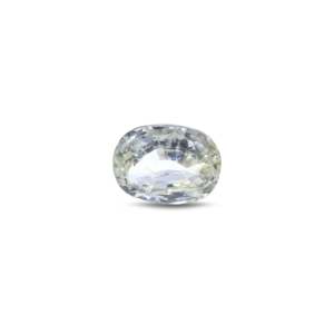 Loose Oval Cut Yellow Sapphire 3.05 Carat-Premium Alexandrite Tourmaline Gemstone for Fine Jewelry - Product Image 1