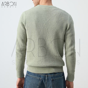 Pulls en tricot de haute qualité pour hommes, style urbain, confortables, souples, respirants, légers, pour le streetwear et les activités de plein air, prix de gros - Product Image 2